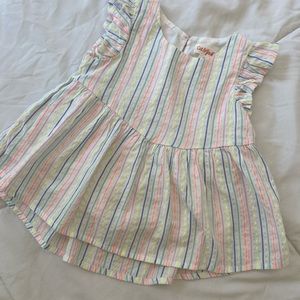 Cat & Jack 2T shirt. Striped top.